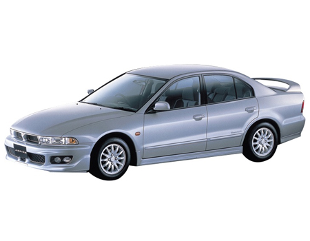 EVA автоковрики для Mitsubishi Galant VIII 1998-2005 рестайлинг 2WD (правый руль) — galant8