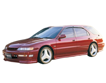 EVA автоковрики для Honda Accord V 1995-1997 (CE1 / 2WD) универсал рестайлинг правый руль — honda-accord-5-ce1